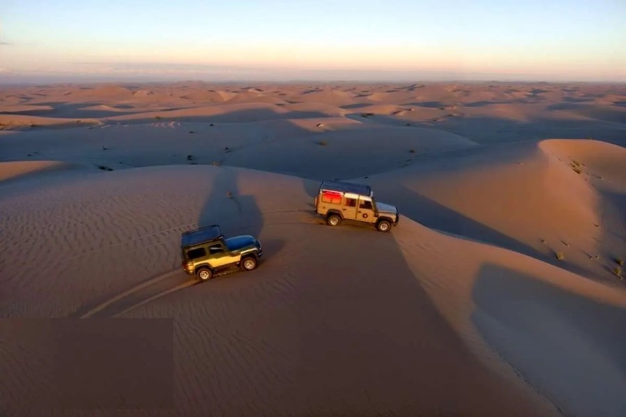 کویر بشرویه کجاست