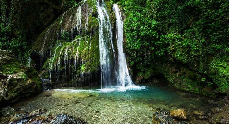 معرفی زیباترین آبشار های استان گلستان + عکس آنها