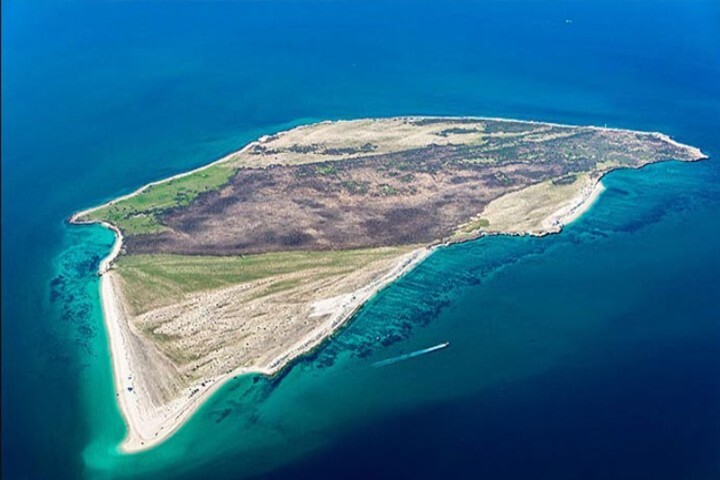 نقشه جزیره مارو (شیدور) + عکس هوایی و لوکیشن گوگل مپ