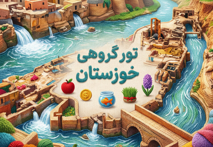 تور خوزستان از مشهد