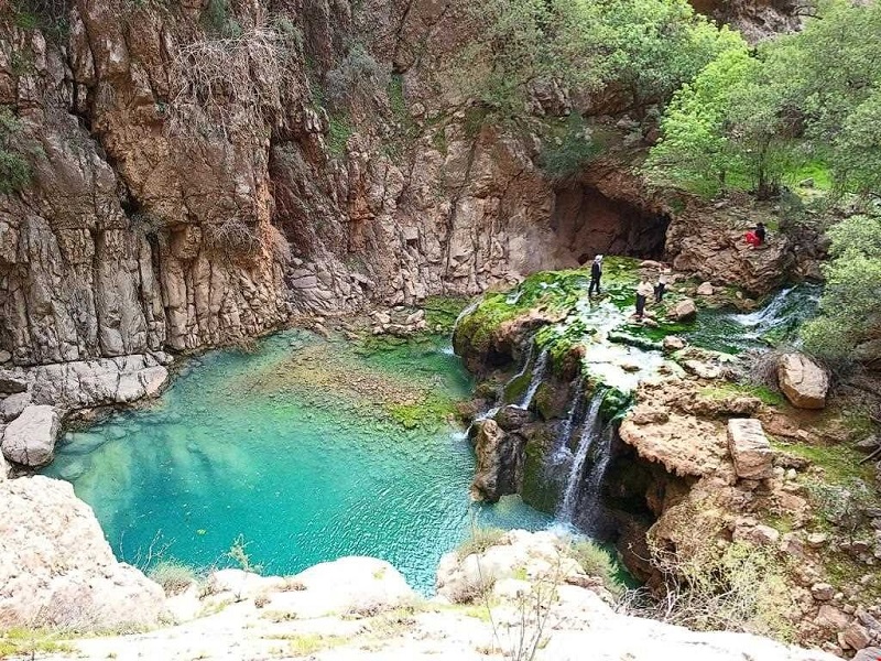 تنگه رغز کجاست