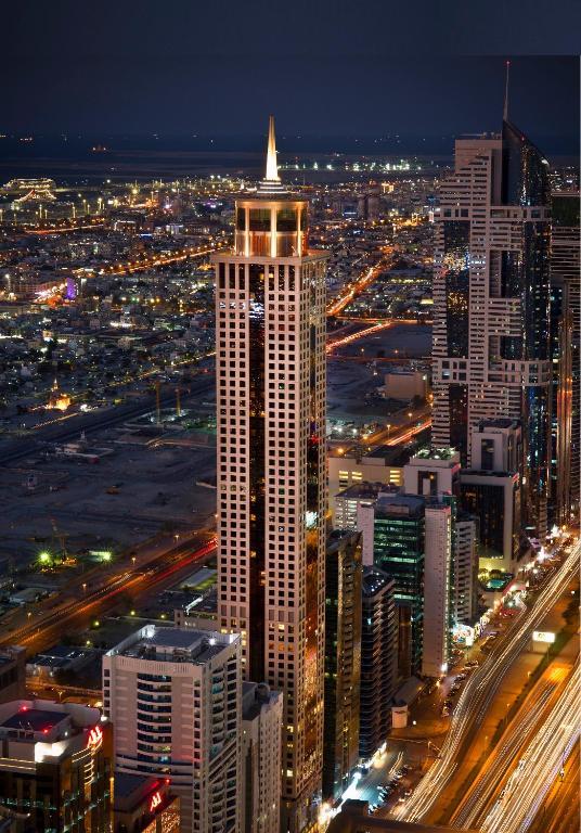  تور دبی از تهران هتل 5 ستاره TOWER PLAZA 