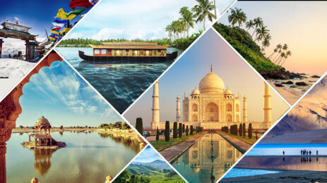 هزینه سفر به هند با هواپیما ، قطار و کشتی 