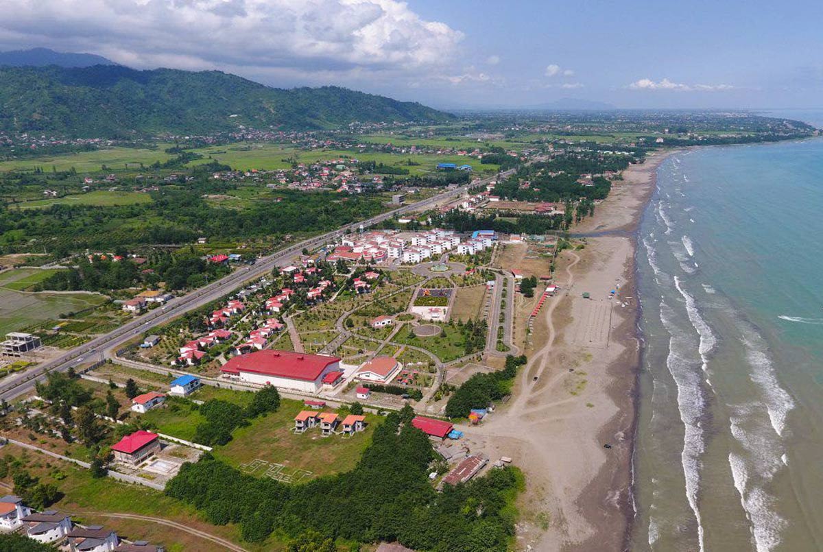 شهرهای ساحلی شمال