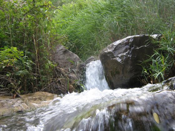 سدزاوین ابشار زاوین 3