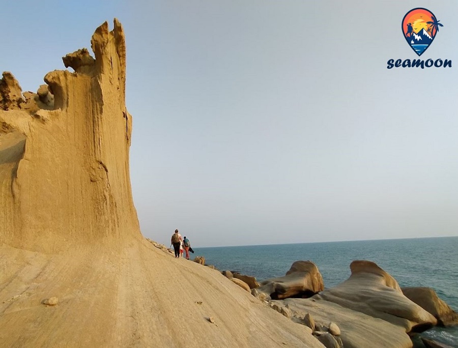 عکس ساحل پارسیان