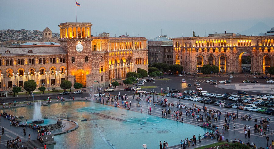 جمعیت ارمنستان