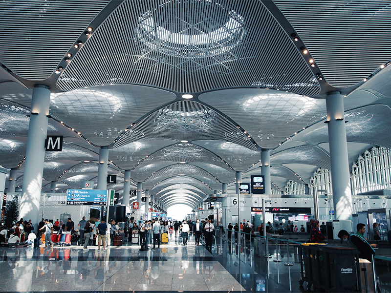 معرفی فرودگاه استانبول