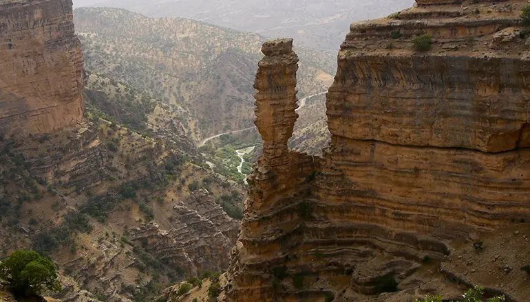 عکس تنگه شیرز لرستان