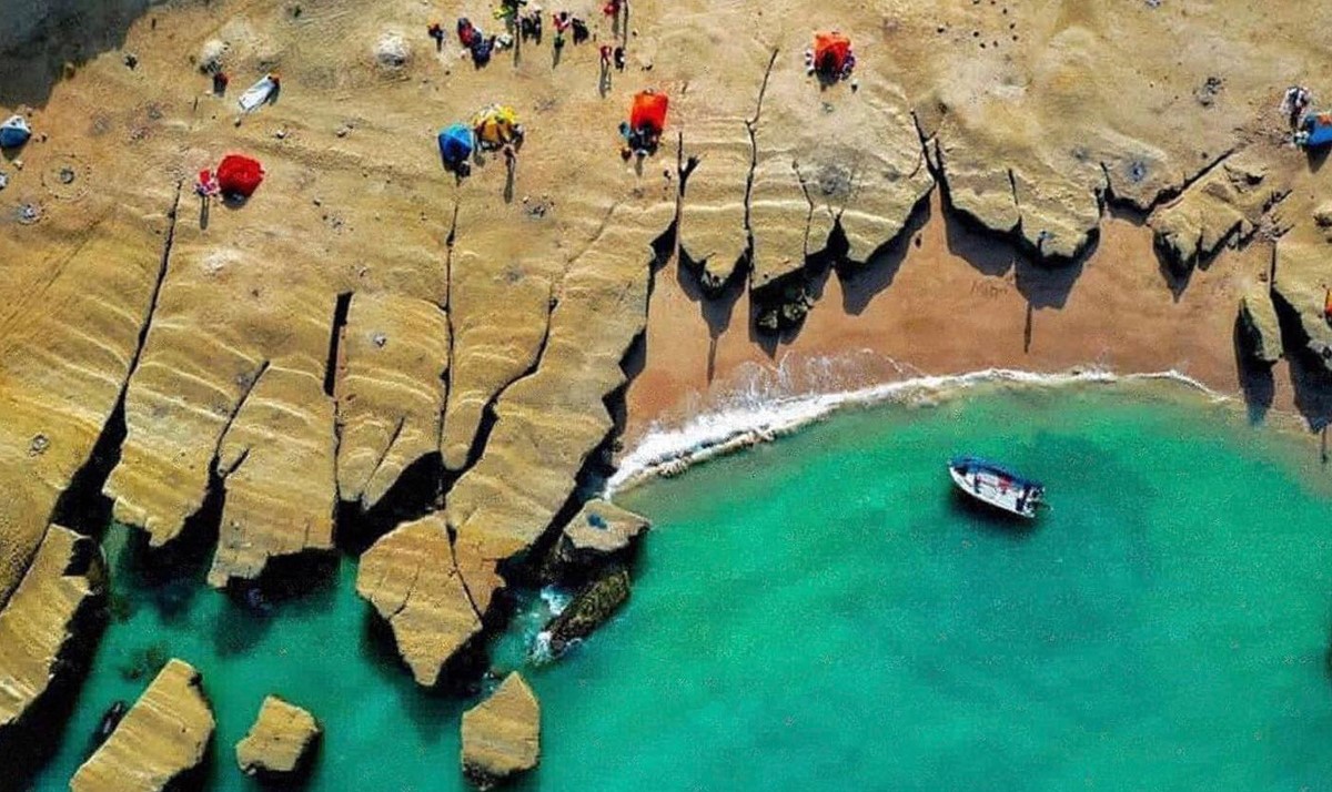 دیدنی های جزیره هنگام