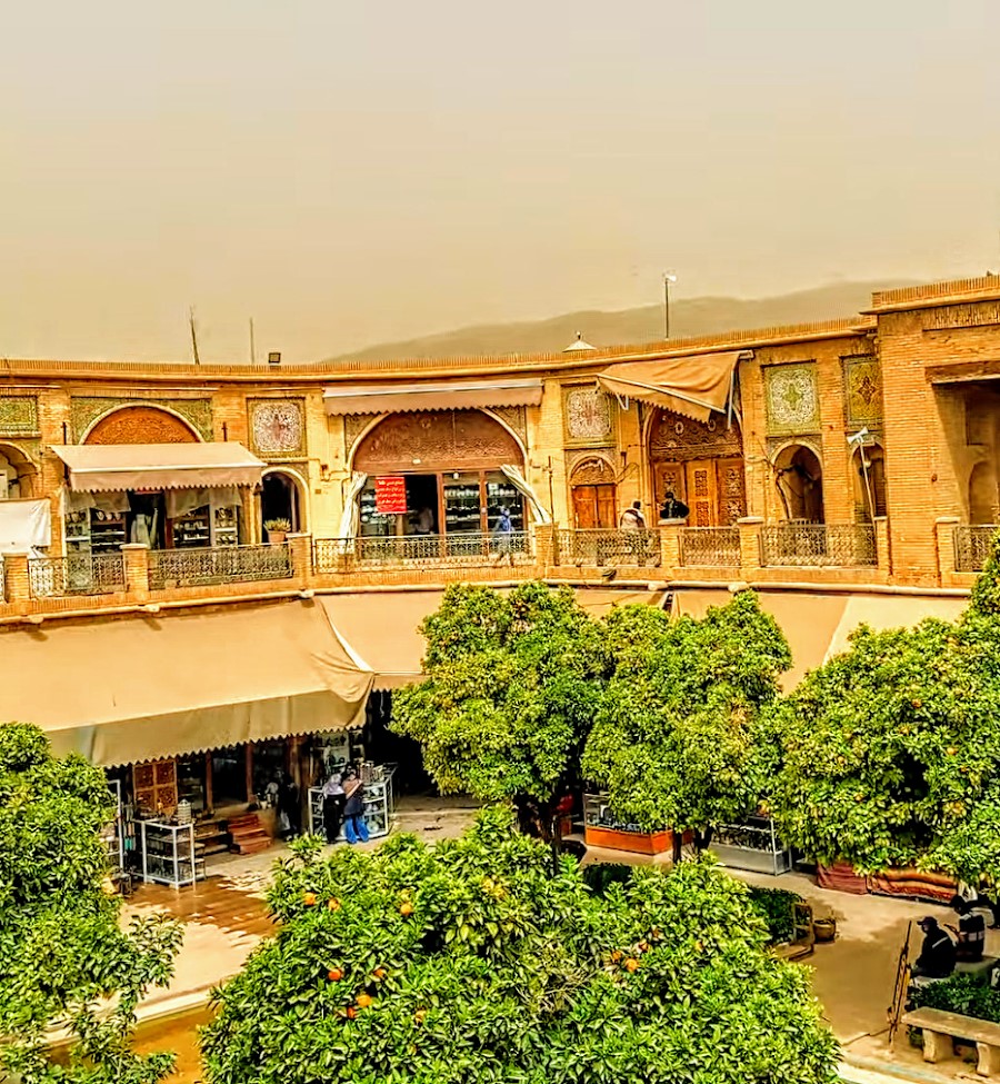 سرای مشیر شیراز
