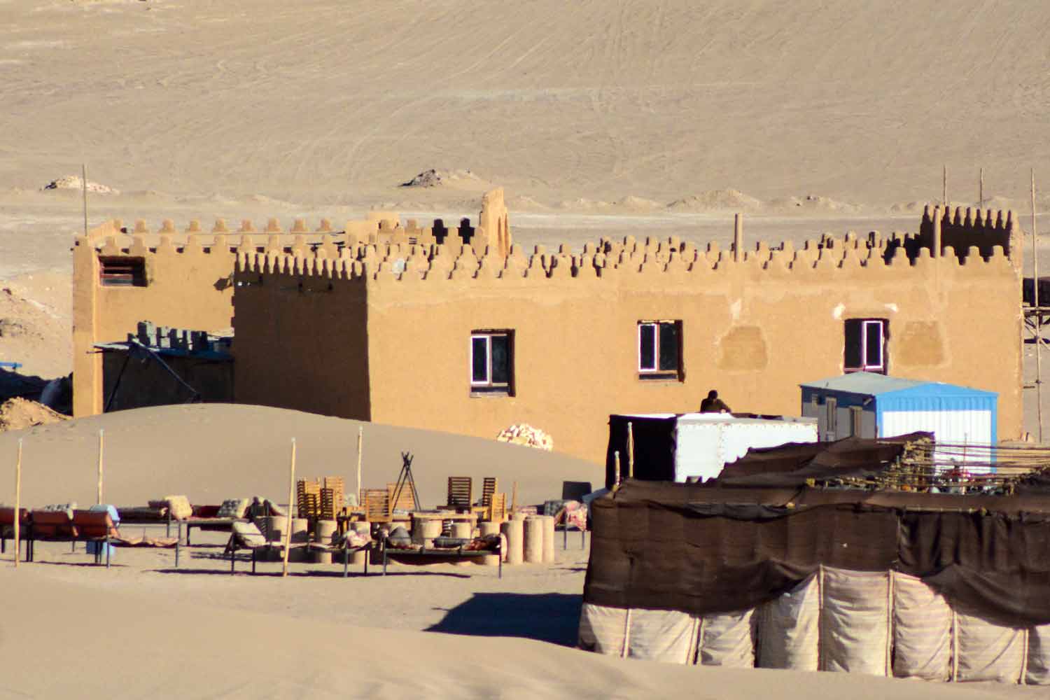 عکس کویر شباهنگ یزد