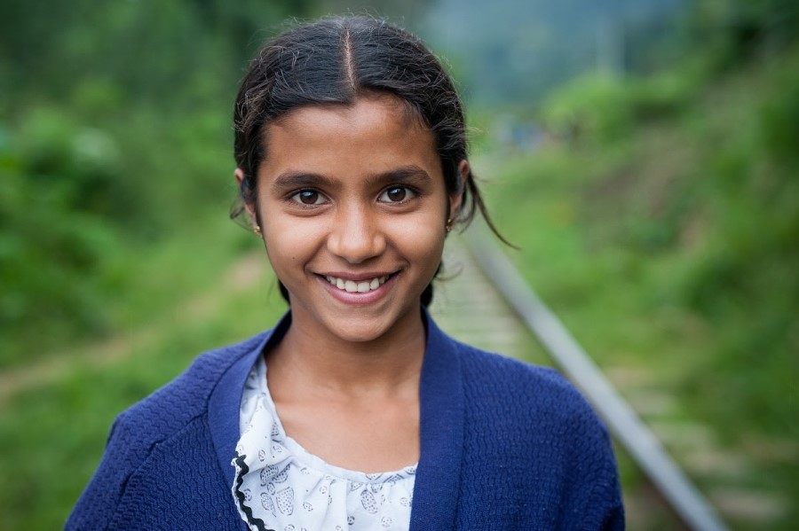 نژاد مردم سریلانکا