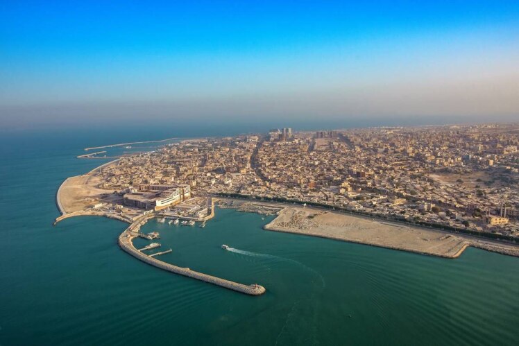 فاصله مشهد تا جزیره قشم (هوایی و زمینی)