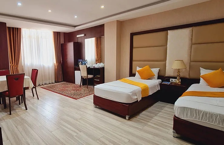 هتل آرتا قشم