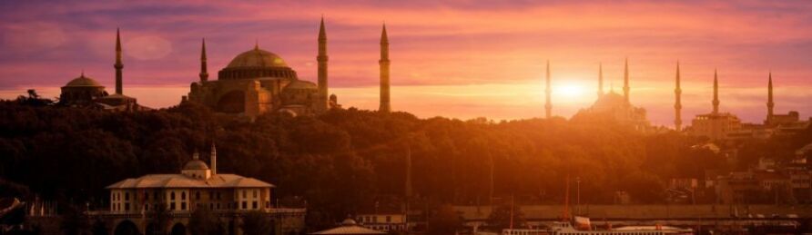 بررسی فاصله مشهد تا استانبول با هواپیما و زمینی