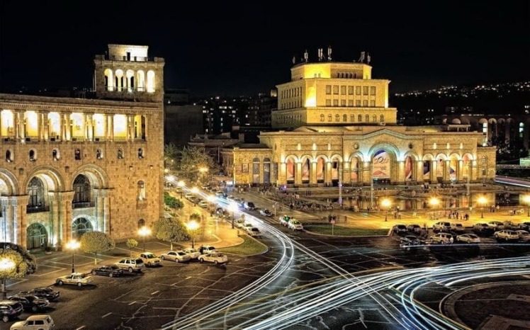 جمعیت ارمنستان و شهر ایروان در سال 2025