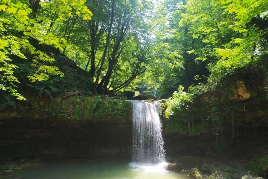 عکس آبشار تیرکن