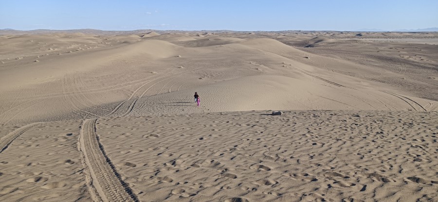 عکس های کویر بشرویه