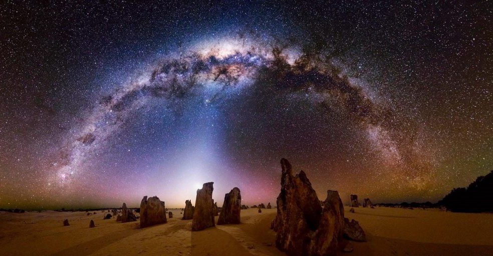 عکس دره ستارگان قشم