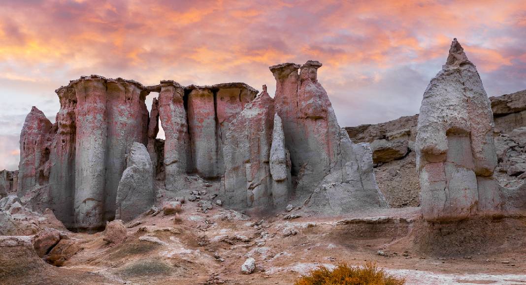 دره مجسمه ها قشم