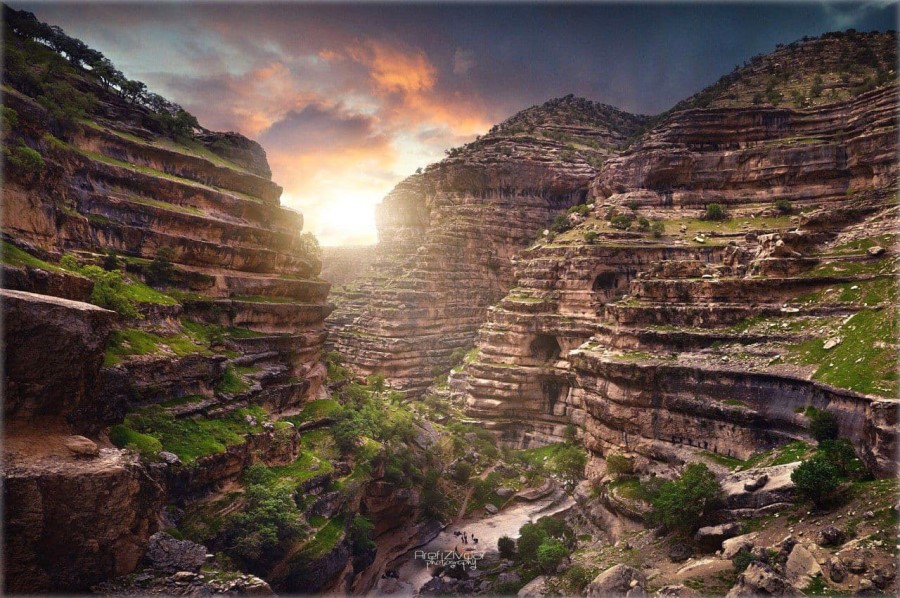 دره شیرز کجاست