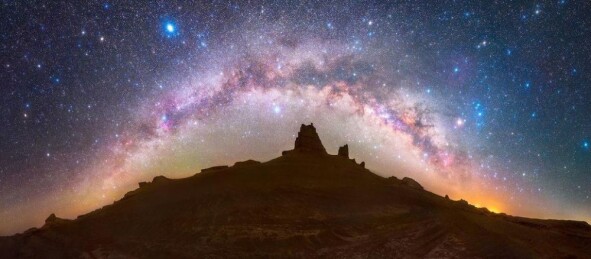 عکس های زیبای کویرهای ایران در شب