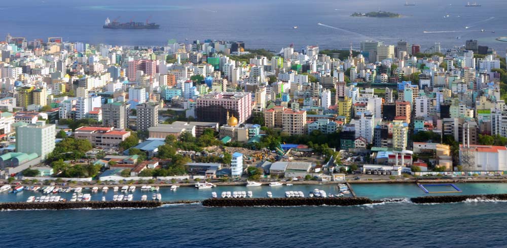 تعداد شهرهای مالدیو