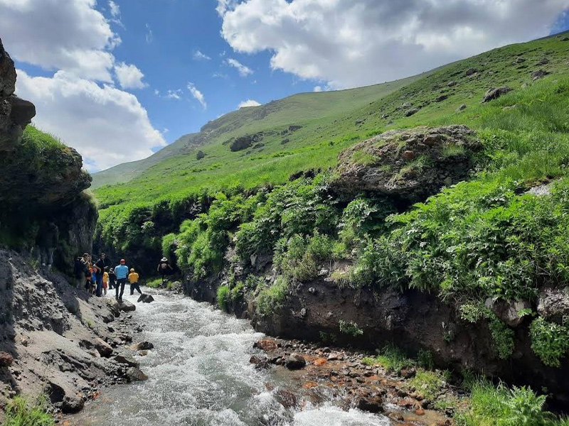  عکس های جهنم دره مشگین شهر