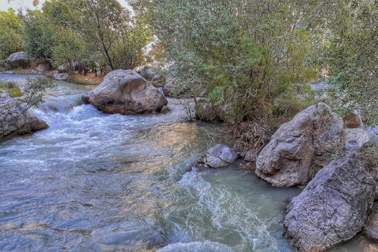 دره قلجق شیروان (دره فیروزه - دالان بهشت)