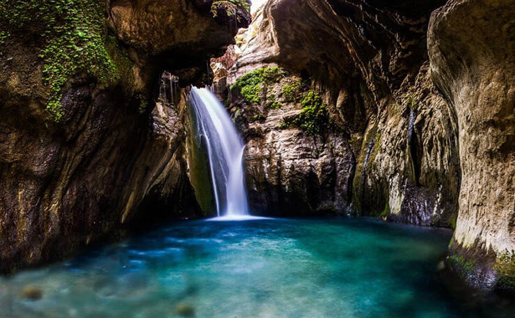 آبشار تنگه تامرادی