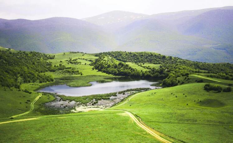 شمال ایران در فصل بهار + عکس 