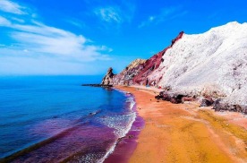 بهترین زمان سفر و فصل به جزیره هرمز